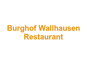 Burghof Wallhausen Restaurant Logo