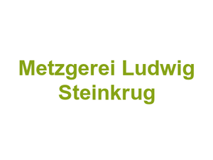 Metzgerei Ludwig Steinkrug Logo