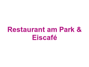 Restaurant am Park & Eiscafé Logo