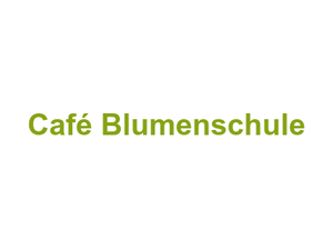 Café Blumenschule Logo