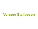 Vorseer Stallbesen Logo