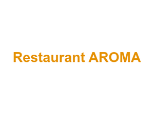 Restaurant AROMA Logo