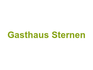 Gasthaus Sternen Logo