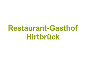 Restaurant-Gasthof Hirtbrück Logo
