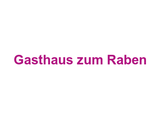 Gasthaus zum Raben Logo