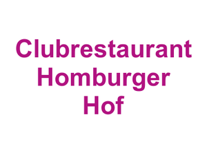 Clubrestaurant Homburger Hof Logo