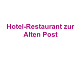 Hotel-Restaurant zur Alten Post Logo