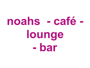 noahs  - café - lounge - bar Logo
