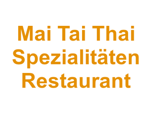 Mai Tai Thai Spezialitäten Restaurant Logo
