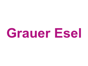 Grauer Esel Logo