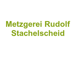 Metzgerei Rudolf Stachelscheid Logo