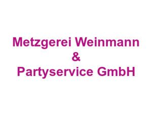 Metzgerei Weinmann  & Partyservice GmbH Logo