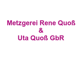 Metzgerei Rene Quoß & Uta Quoß GbR Logo