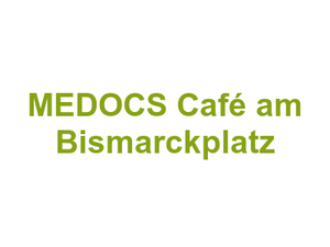 MEDOCS Café am Bismarckplatz Logo
