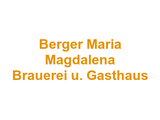 Berger Maria Magdalena Brauerei u. Gasthaus Logo