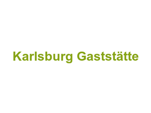Karlsburg Gaststätte Logo