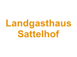 Landgasthaus Sattelhof Logo