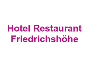 Hotel Restaurant Friedrichshöhe Logo