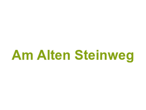 Am Alten Steinweg Logo