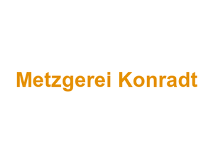 Metzgerei Konradt Logo