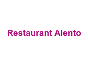 Restaurant Alento Logo