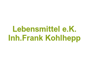 Metzgerei Walter Kohlhepp Fleischerei- Lebensmittel e.K. Inh.Frank Kohlhepp Logo