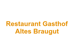 Restaurant Gasthof Altes Braugut Logo