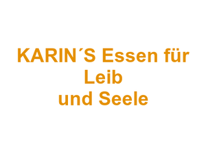 KARIN´S Essen für Leib und Seele Logo