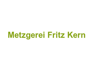 Metzgerei Fritz Kern Logo