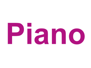 Piano Logo
