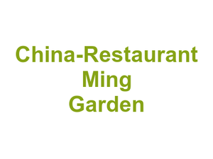 China-Restaurant Ming Garden Logo