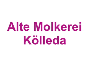 Alte Molkerei Kölleda Logo