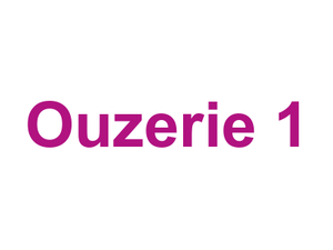 Ouzerie 1 Logo