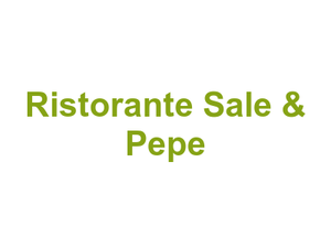 Ristorante Sale & Pepe Logo