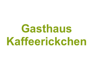 Gasthaus Kaffeerickchen Logo