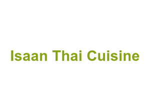 Isaan Thai Cuisine Logo
