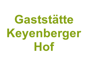 Gaststätte Keyenberger Hof Logo