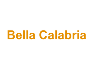 Bella Calabria Logo