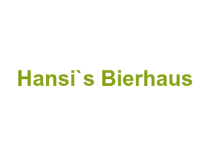 Hansi`s Bierhaus Logo