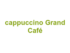 cappuccino Grand Café Logo
