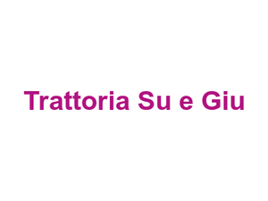 Trattoria Su e Giu Logo