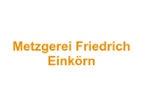 Metzgerei Friedrich Einkörn Logo