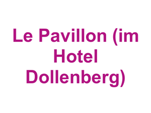 Le Pavillon (im Hotel Dollenberg) Logo