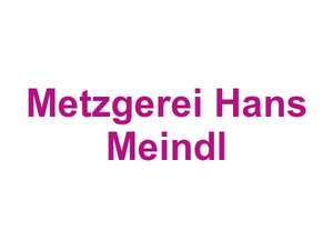 Metzgerei Hans Meindl Logo