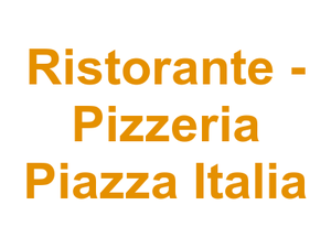 Ristorante - Pizzeria Piazza Italia Logo