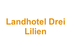 Landhotel Drei Lilien Logo