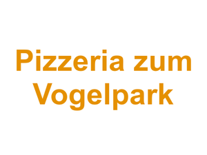 Pizzeria zum Vogelpark Logo