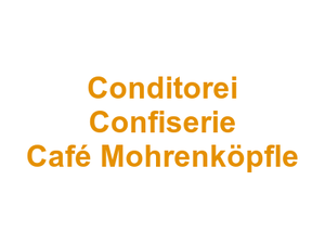 Conditorei Confiserie Café Mohrenköpfle Logo