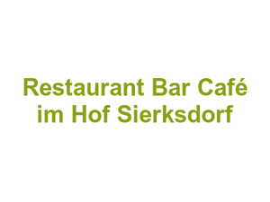 Restaurant Bar Café im Hof Sierksdorf Logo
