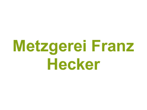 Metzgerei Franz Hecker Logo